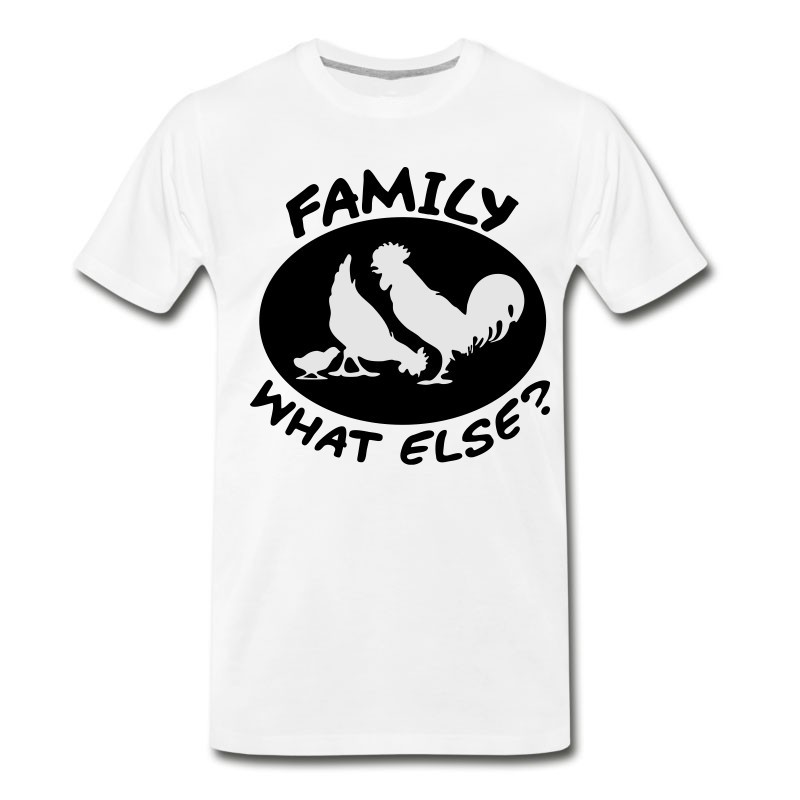 Men's Family / Chicken Family T-Shirt