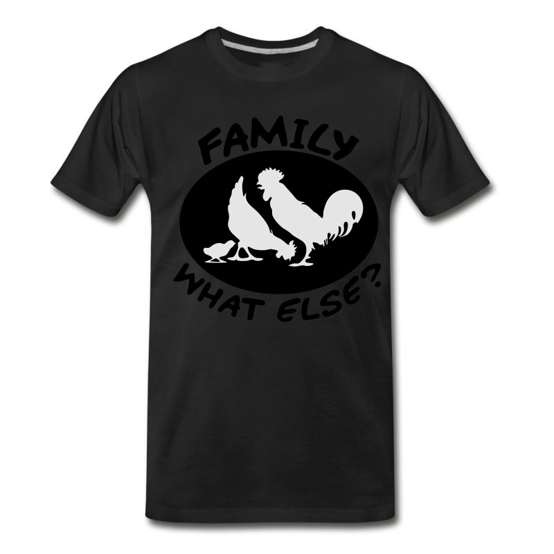 Men's Family / Chicken Family T-Shirt