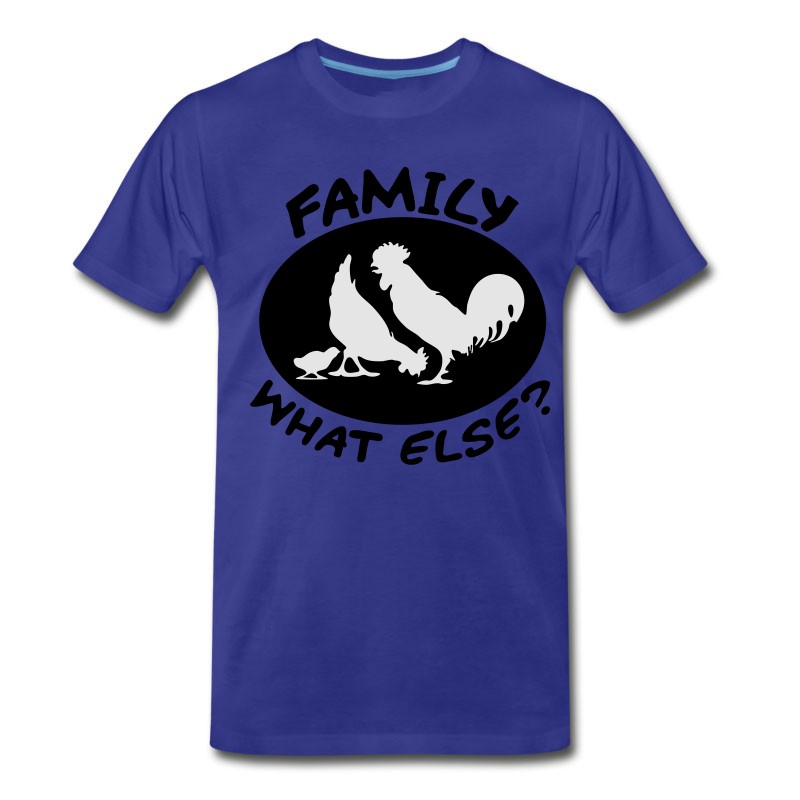 Men's Family / Chicken Family T-Shirt