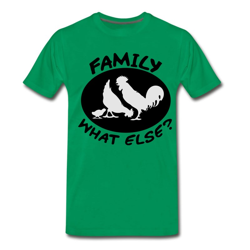 Men's Family / Chicken Family T-Shirt