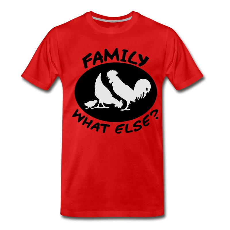 Men's Family / Chicken Family T-Shirt