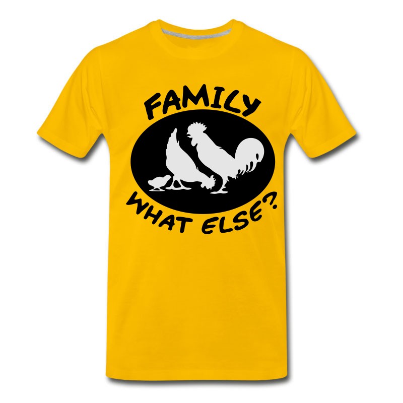 Men's Family / Chicken Family T-Shirt