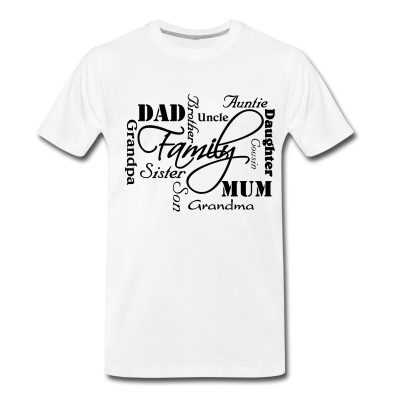 Men's Family T-Shirt