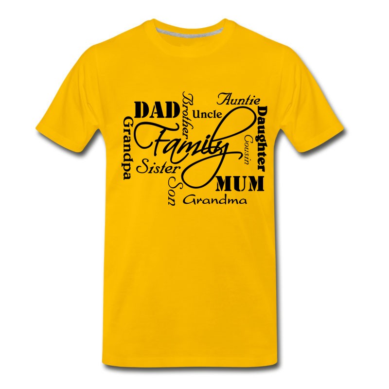 Men's Family T-Shirt