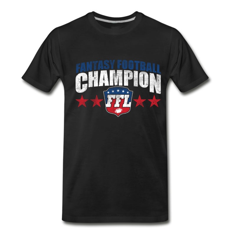 Men's FANTASY FOOTBALL CHAMPION T-Shirt