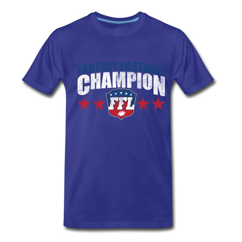 Men's FANTASY FOOTBALL CHAMPION T-Shirt