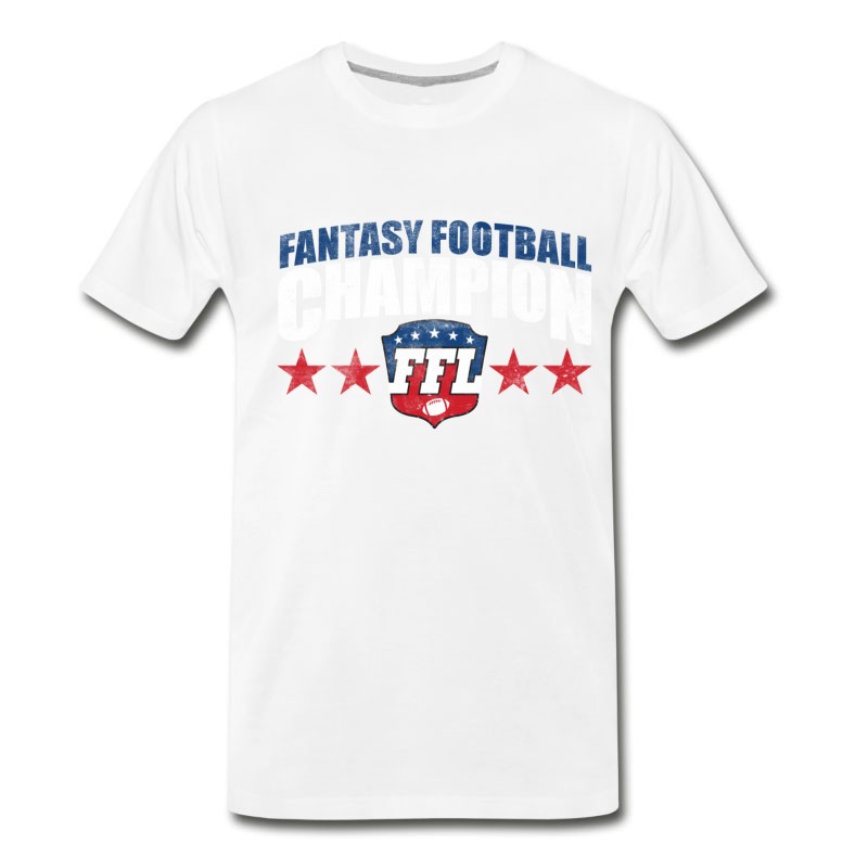 Men's FANTASY FOOTBALL CHAMPION T-Shirt