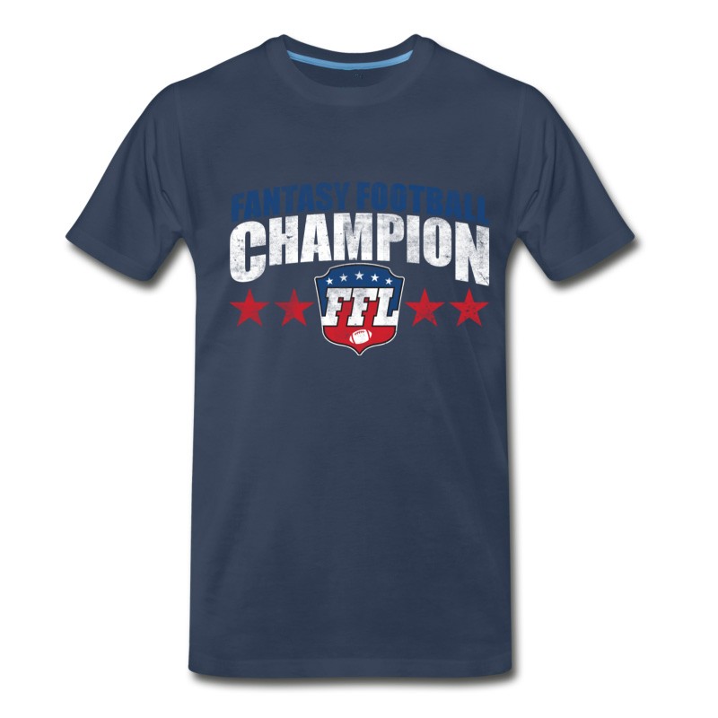 Men's FANTASY FOOTBALL CHAMPION T-Shirt