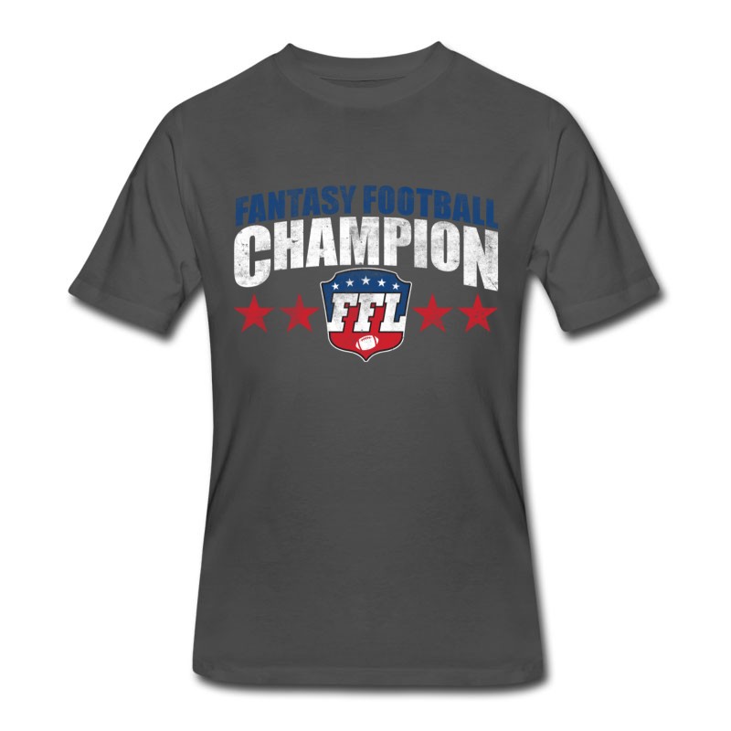 Men's FANTASY FOOTBALL CHAMPION T-Shirt