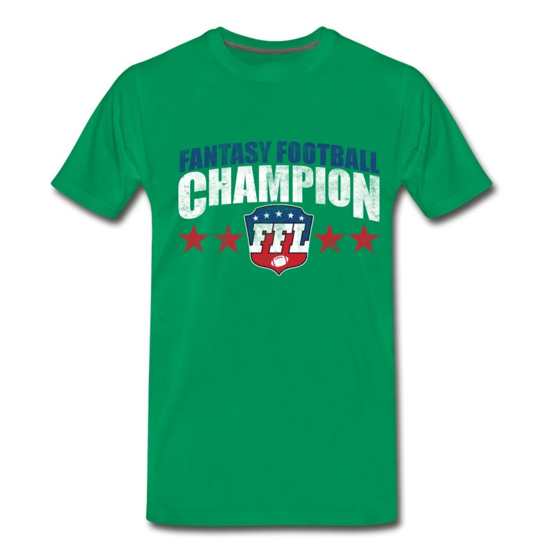 Men's FANTASY FOOTBALL CHAMPION T-Shirt