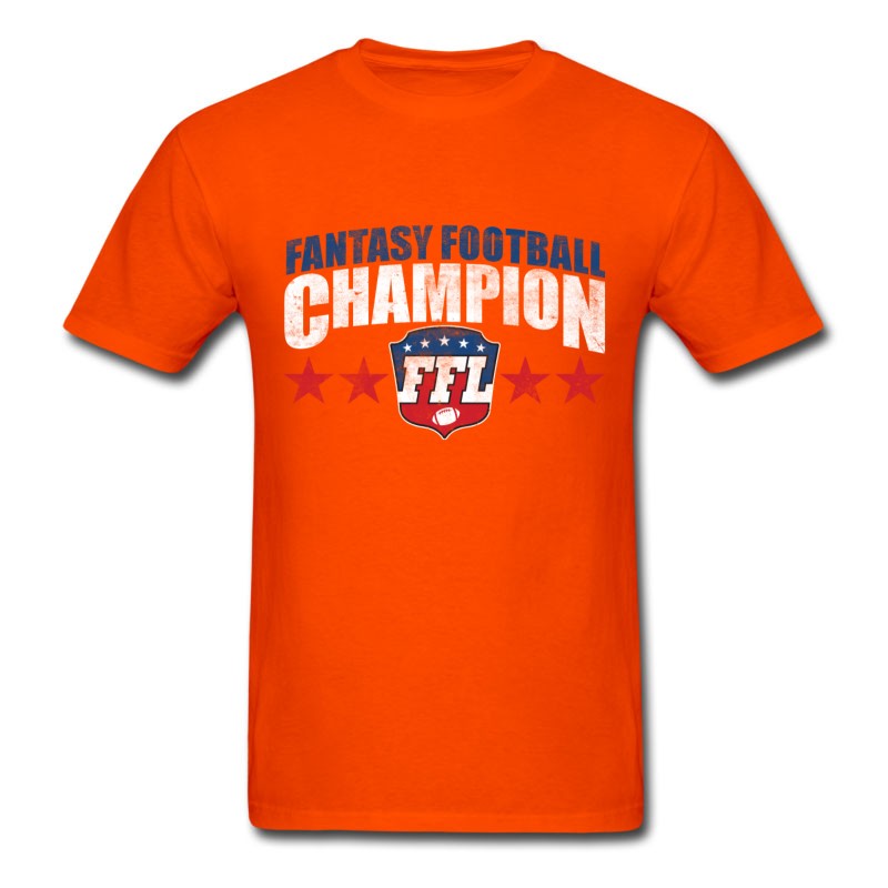 Men's FANTASY FOOTBALL CHAMPION T-Shirt