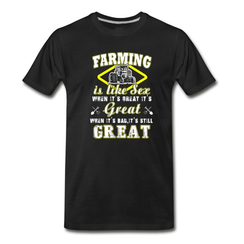 Men's Farming, Farming Luscious, Farming Simulator, Farm T-Shirt