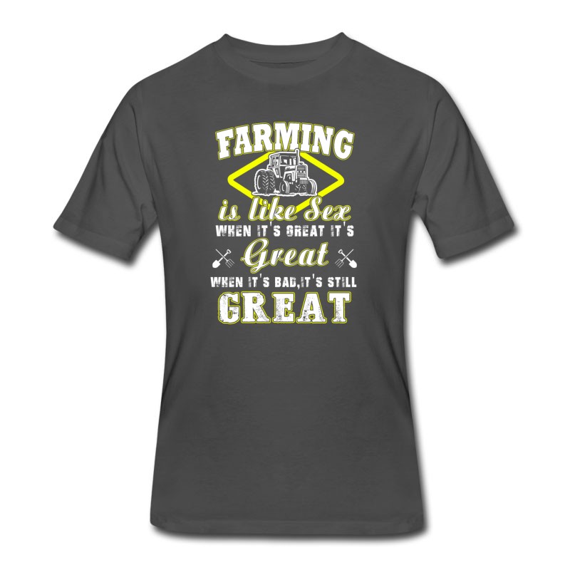 Men's Farming, Farming Luscious, Farming Simulator, Farm T-Shirt