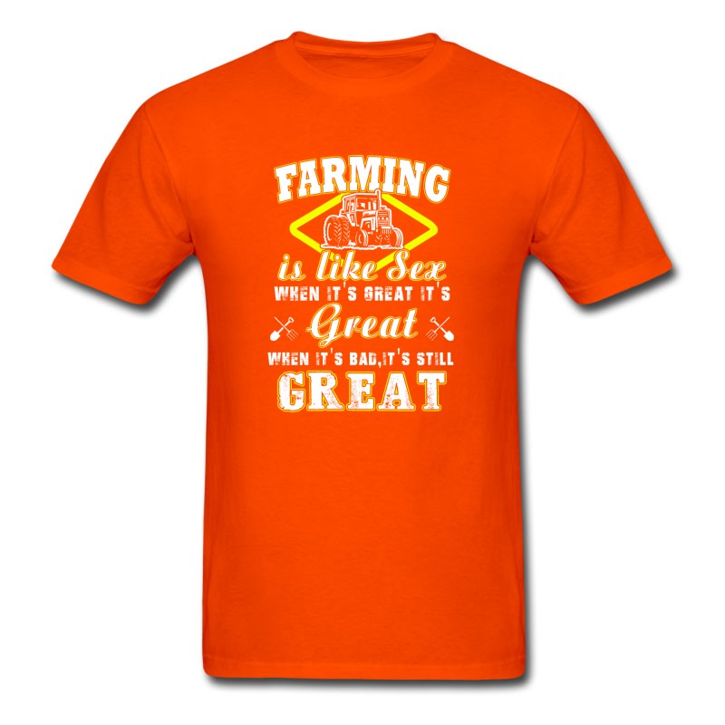 Men's Farming, Farming Luscious, Farming Simulator, Farm T-Shirt