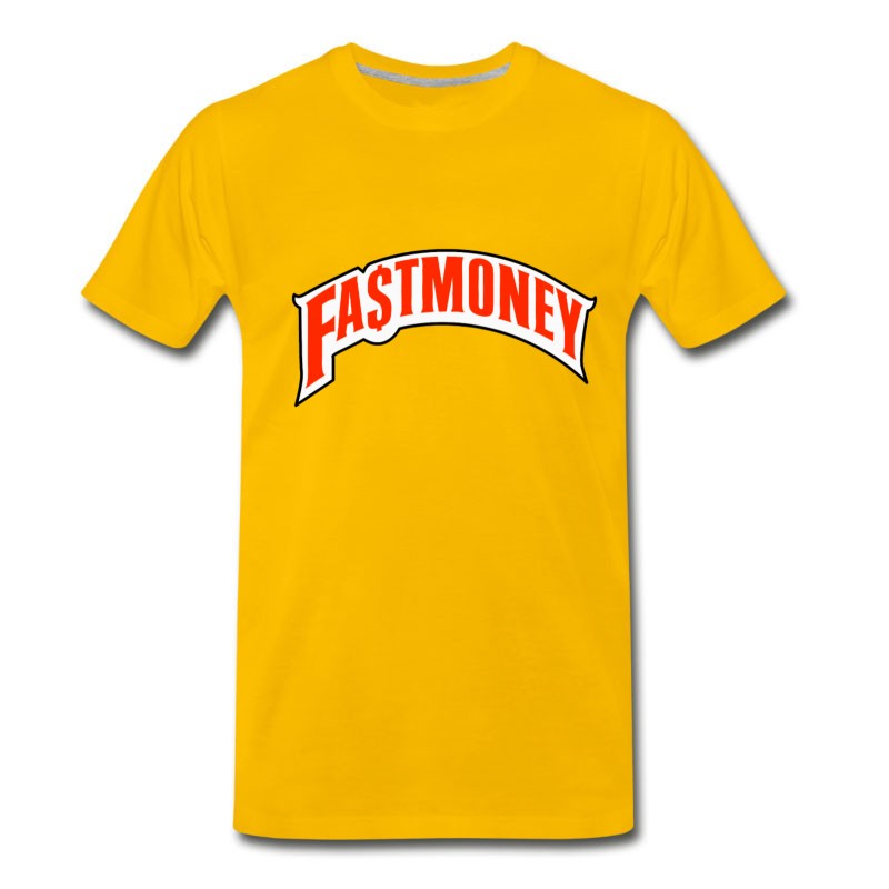 Men's FAST MONEY RETCH T-Shirt