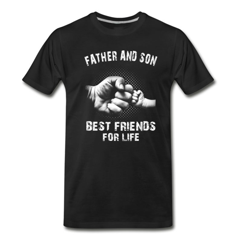 Men's FATHER Amp SON BEST FRIENDS FOR LIFE T-Shirt