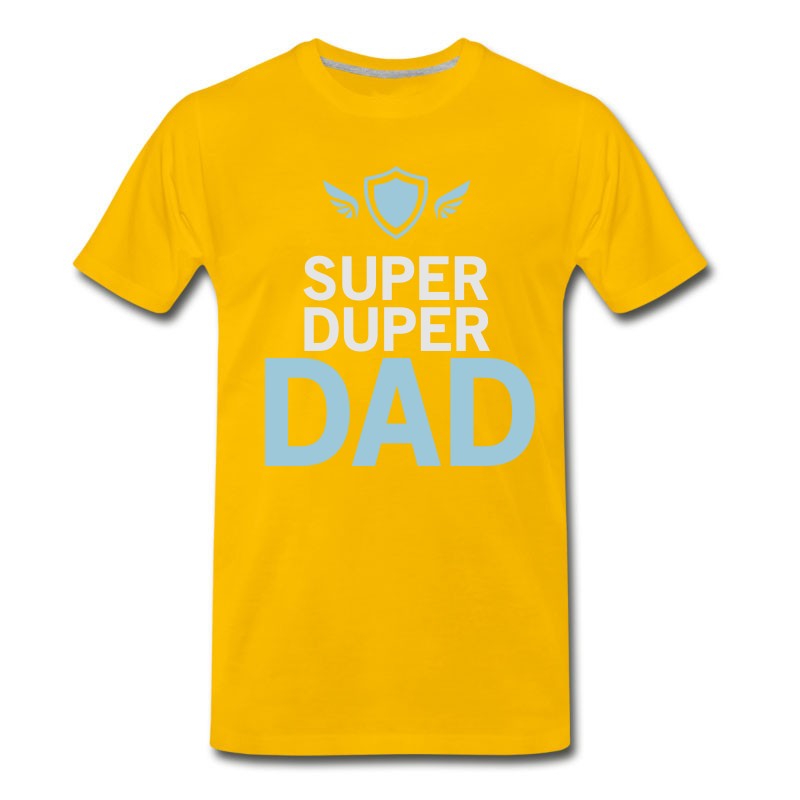 Men's Father's Day. Dad. Daddy. Papa. Gift T-Shirt