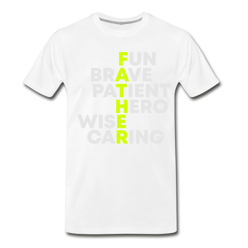 Men's Father's Day. Dad. Daddy. Papa. Gift T-Shirt