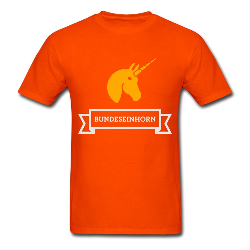 Men's Federal Unicorn T-Shirt