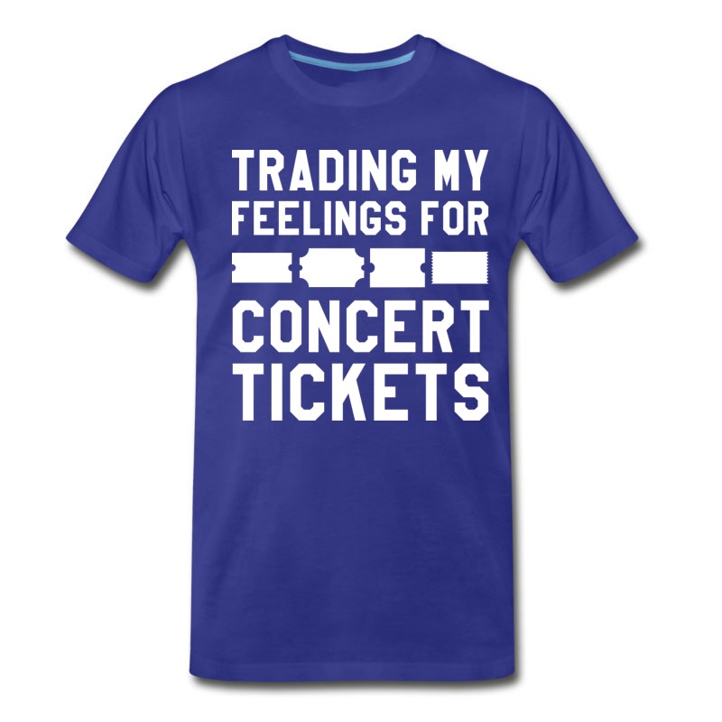 Men's Feelings Concert Tickets T-Shirt