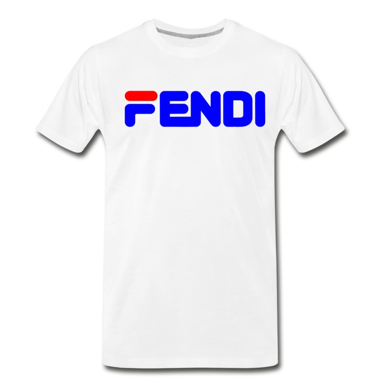 Men's Fendi Fila T-Shirt