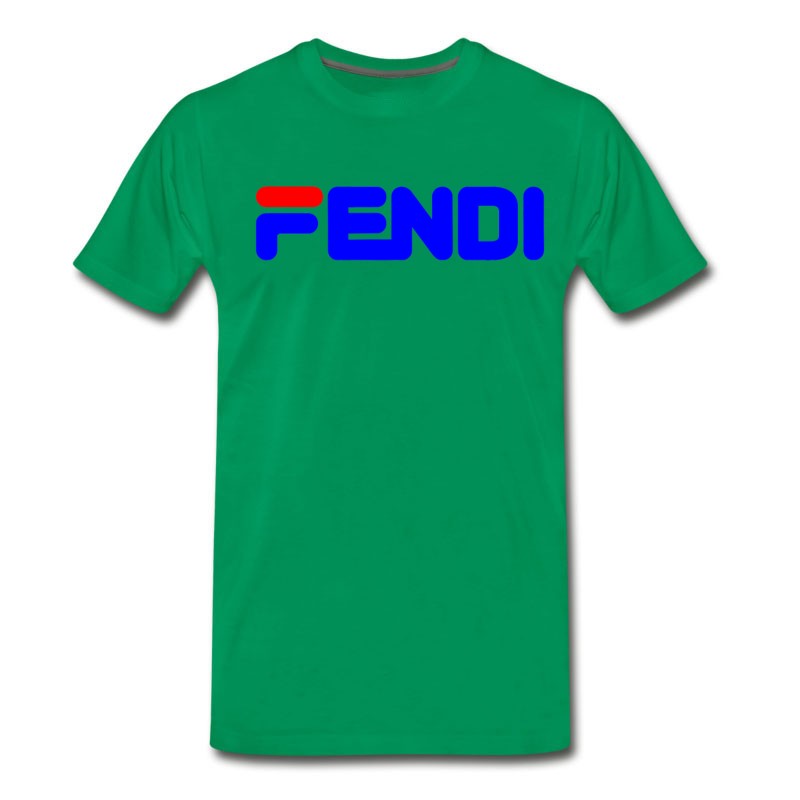 Men's Fendi Fila T-Shirt