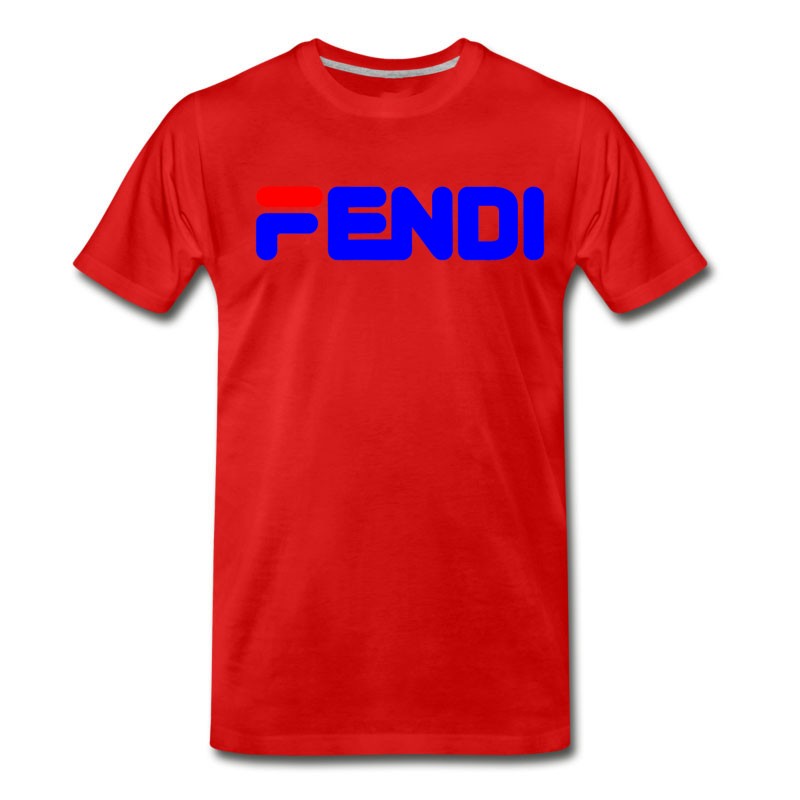 Men's Fendi Fila T-Shirt