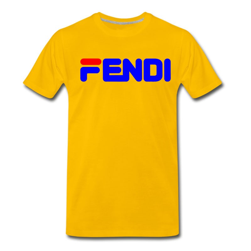 Men's Fendi Fila T-Shirt