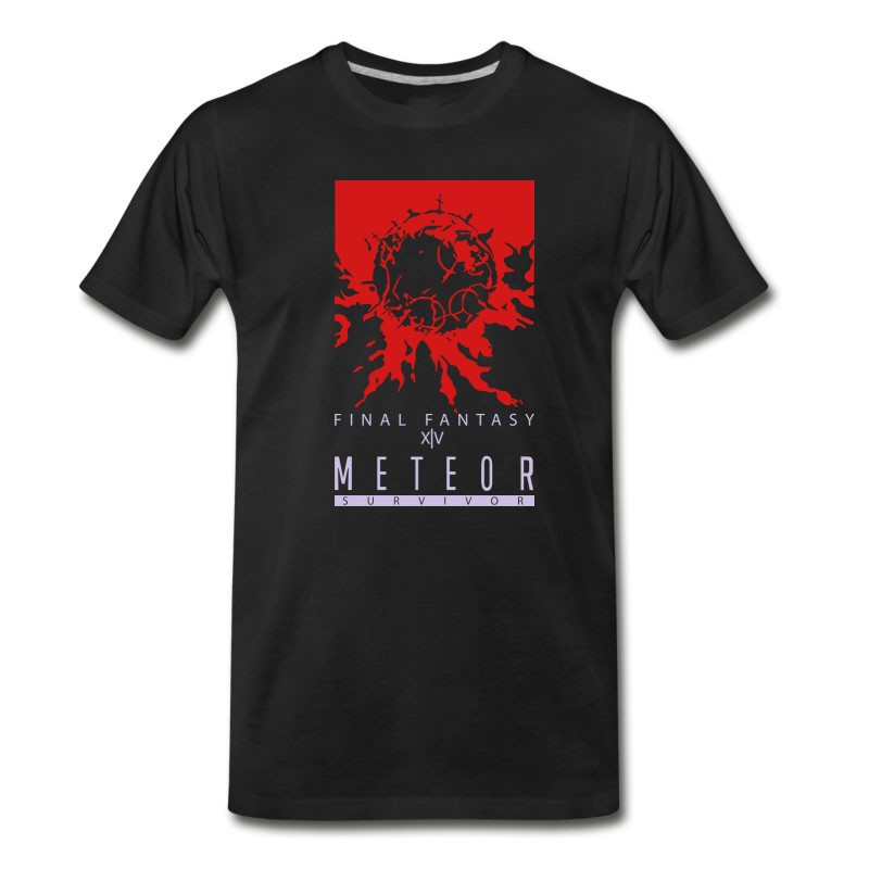 Men's FFXIV:ARR Meteor Survivor Men's Tall T-Shirt T-Shirt