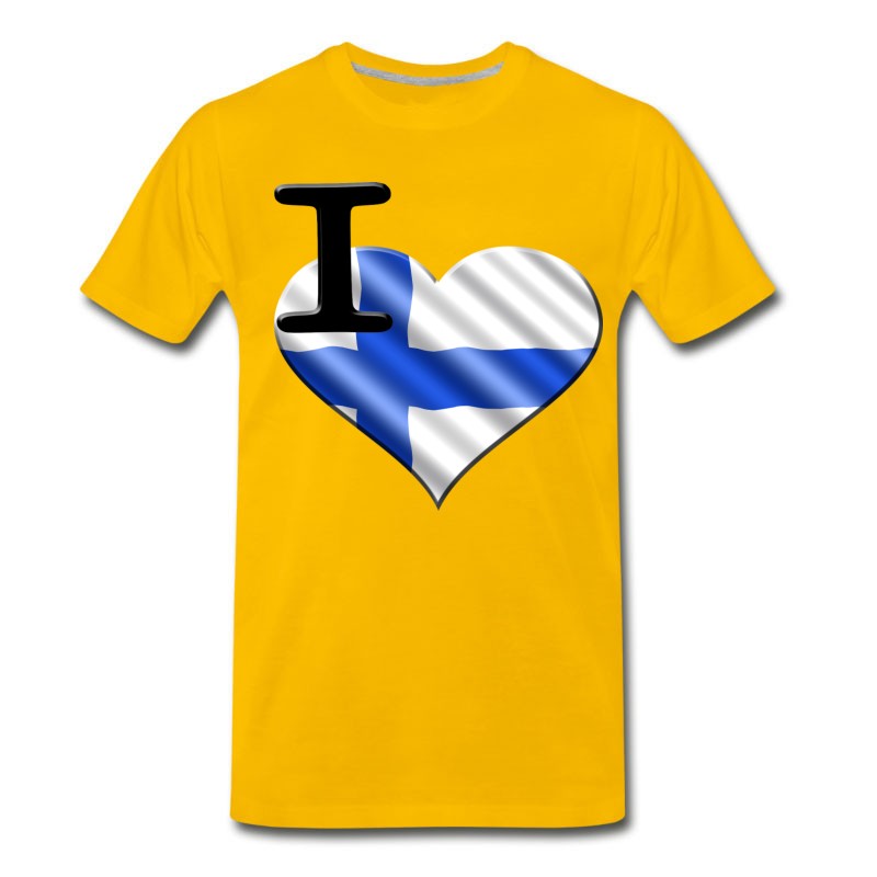 Men's Finland T-Shirt