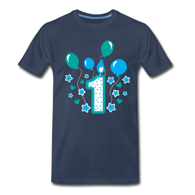 Men's First Birthday Boy 1st Birthday Toddler Gift 1year T-Shirt