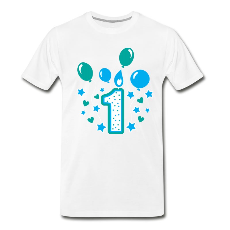 Men's First Birthday Boy 1st Birthday Toddler Gift 1year T-Shirt