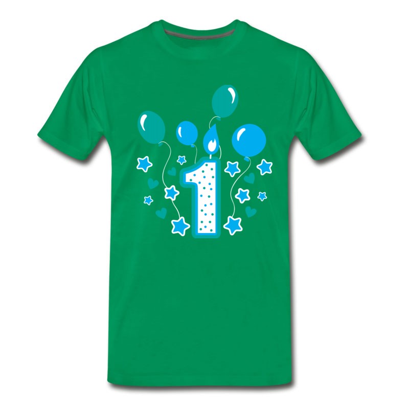 Men's First Birthday Boy 1st Birthday Toddler Gift 1year T-Shirt