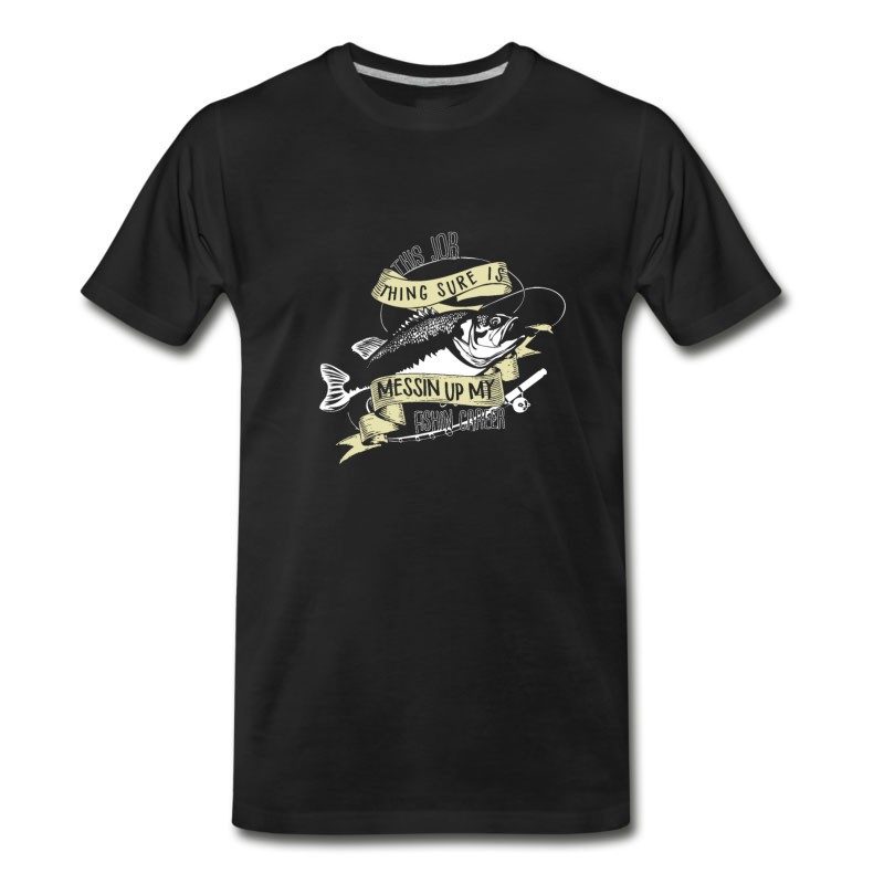 Men's Fishing Career T-Shirt