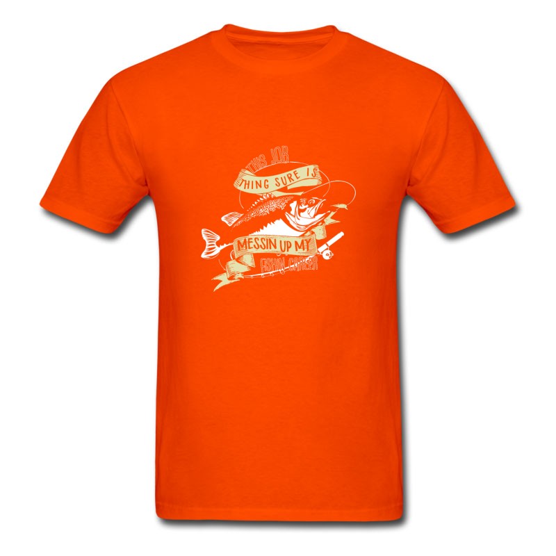 Men's Fishing Career T-Shirt