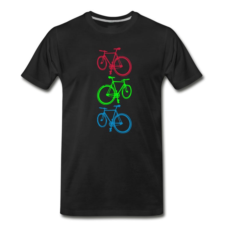 Men's Fixie Cycling T-Shirt