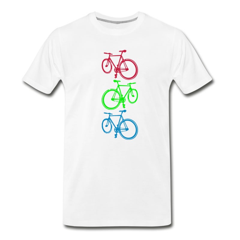 Men's Fixie Cycling T-Shirt