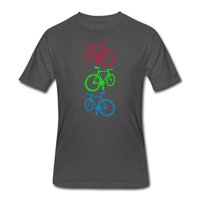 Men's Fixie Cycling T-Shirt