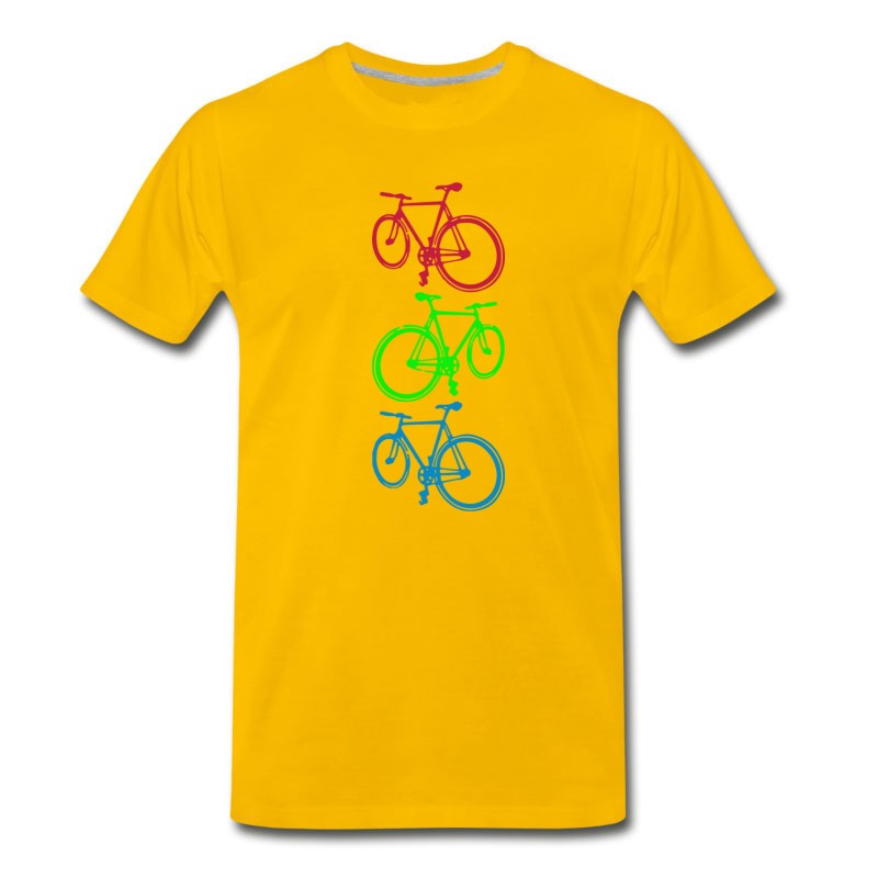 Men's Fixie Cycling T-Shirt