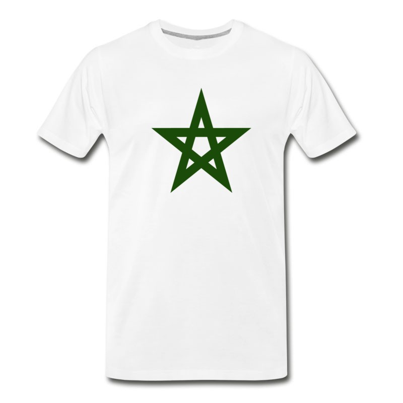 Men's Flag Morocco Shirt T-Shirt