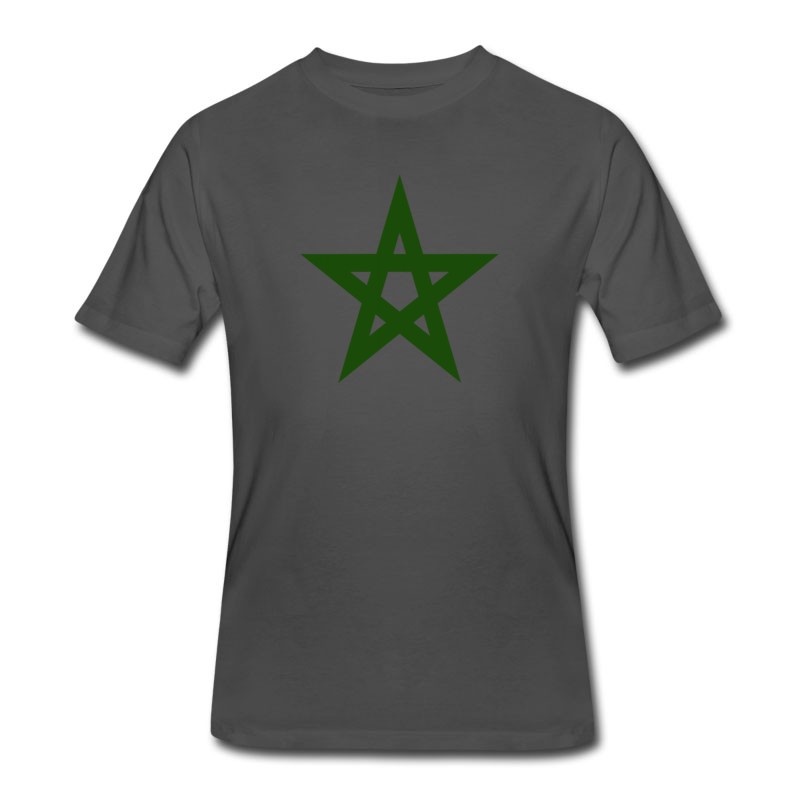 Men's Flag Morocco Shirt T-Shirt