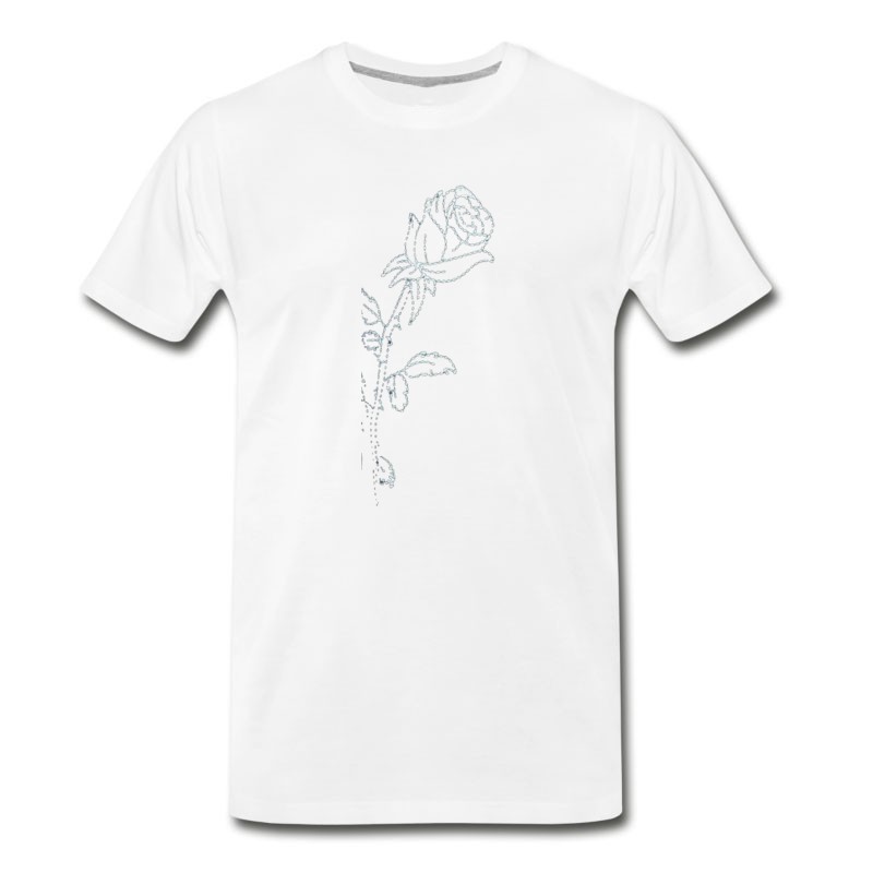 Men's Flower Loose Change By Faze Banks T-Shirt