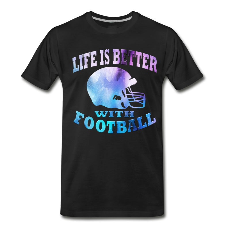 Men's Football T-Shirt