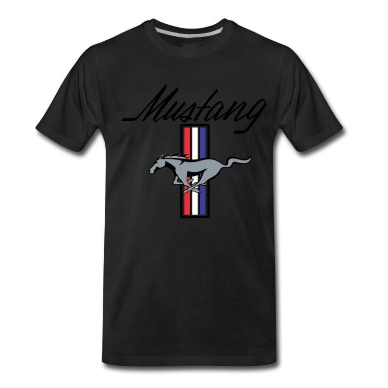 Men's Ford Mustang Emblem T-Shirt