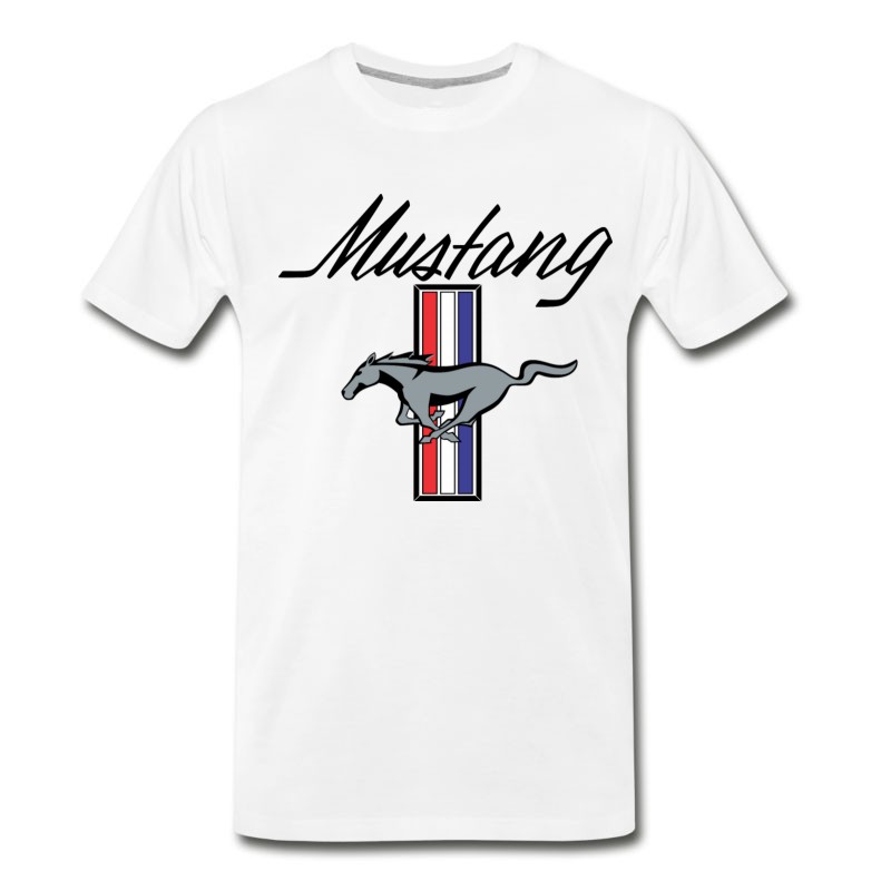 Men's Ford Mustang Emblem T-Shirt