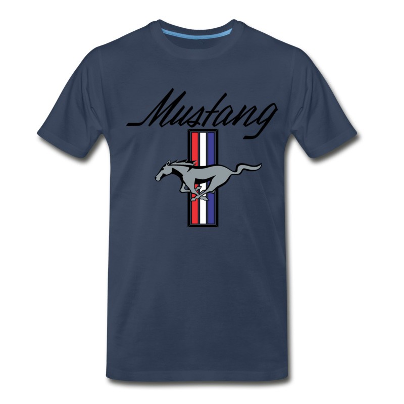 Men's Ford Mustang Emblem T-Shirt