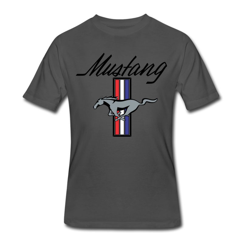 Men's Ford Mustang Emblem T-Shirt