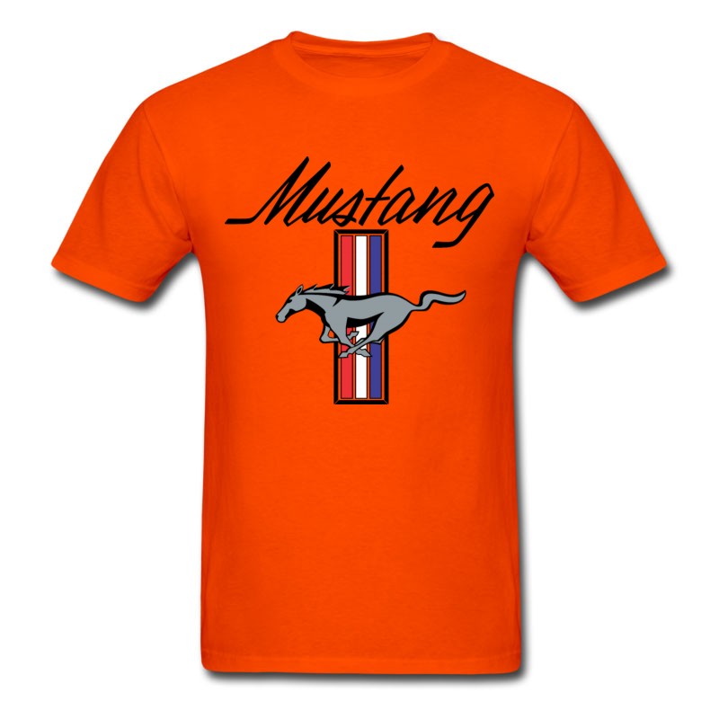 Men's Ford Mustang Emblem T-Shirt