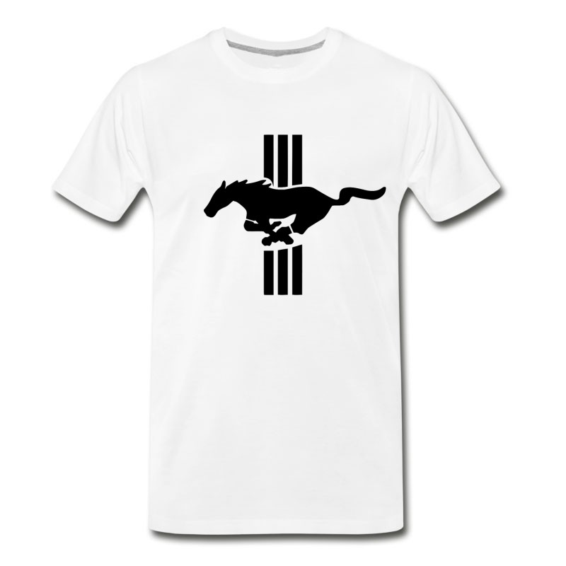 Men's Ford Mustang Logo T-Shirt