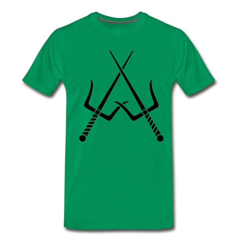 Men's Fork - Martial Arts T-Shirt